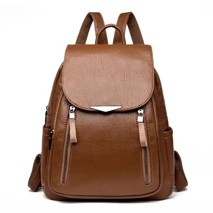 Sac à dos femme en similicuir