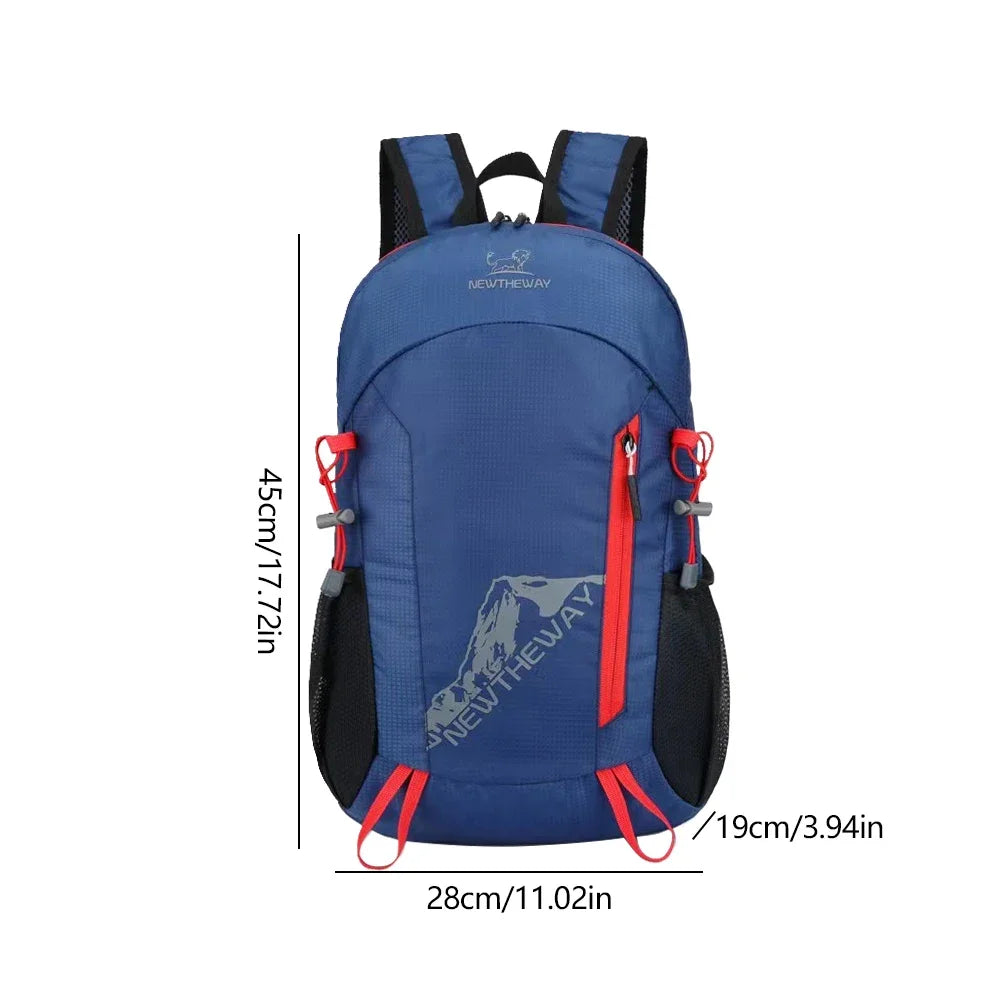 Sac à dos randonnée avec housse de pluie