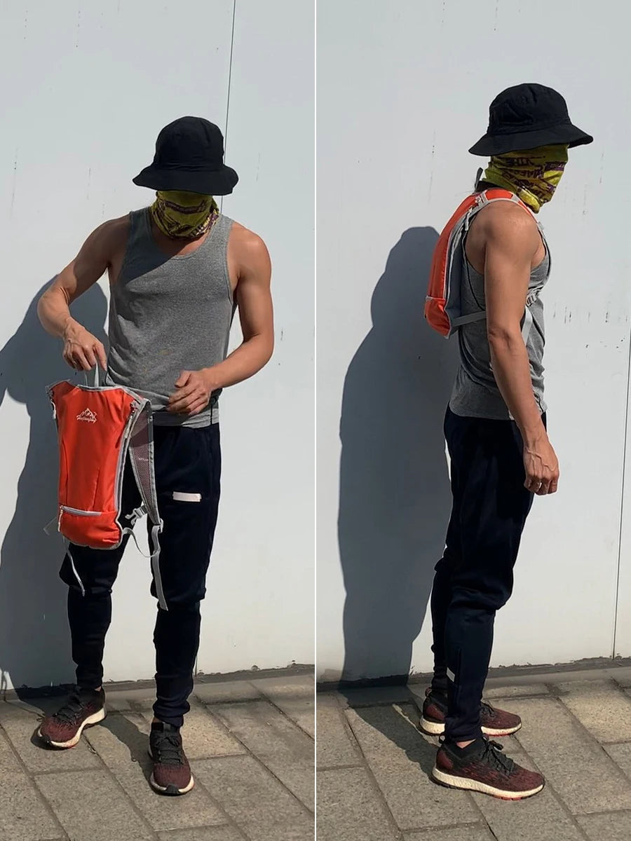 Sac à dos vélo pliable en polyester