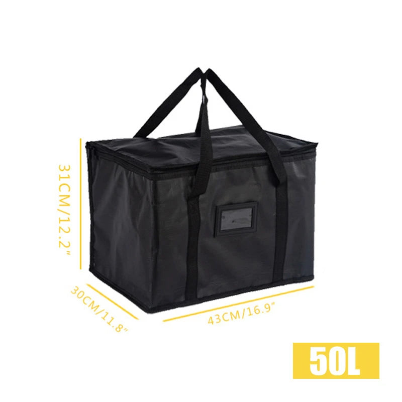 Sac isotherme pique-nique avec intérieur réfléchissant