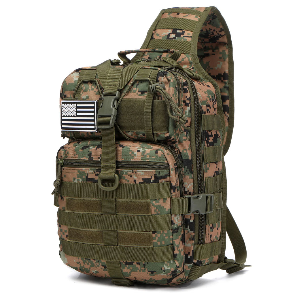 Sac à dos tactique une bretelle militaire