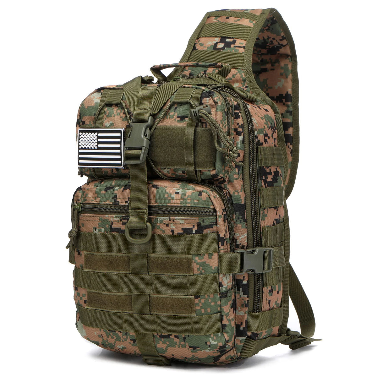 Sac à dos tactique une bretelle militaire