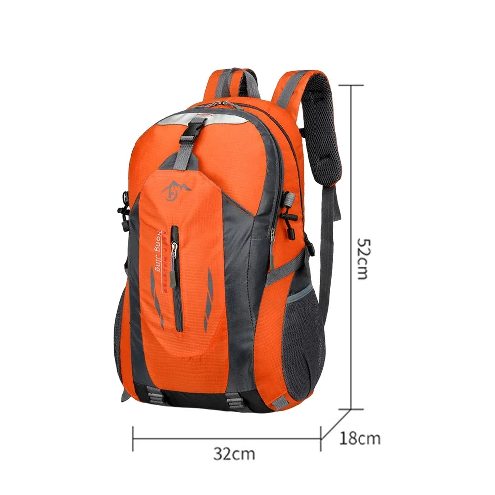 Sac à dos randonnée avec housse de pluie