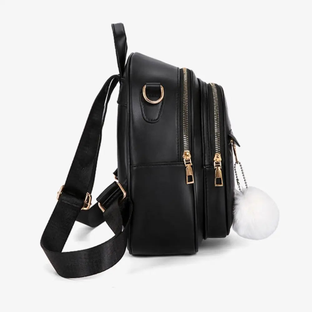 Mini sac à dos femme en similicuir