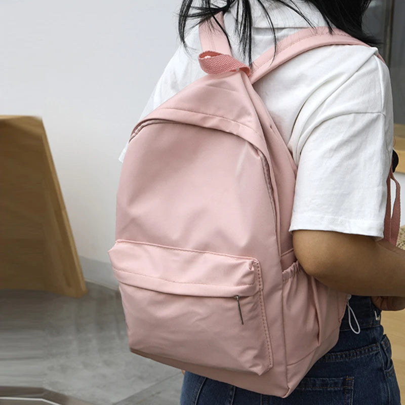 Sac à dos femme en nylon 28x11x38 cm
