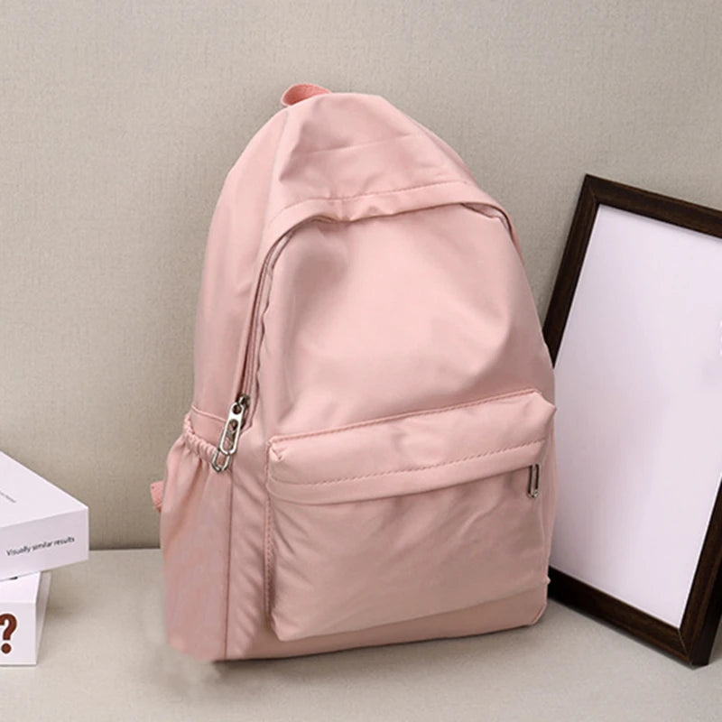 Sac à dos femme en nylon 28x11x38 cm