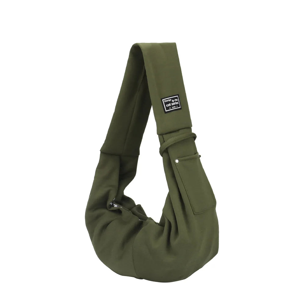 Sac à dos chien et chat en polyester respirant