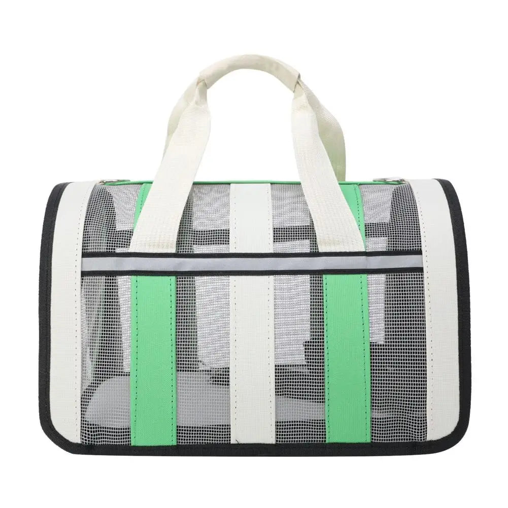 Sac de transport chat et chien en nylon, petites races