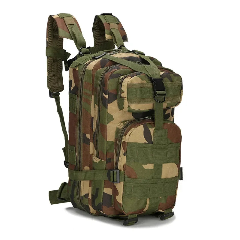 Sac à dos randonnée en toile avec sangles Molle