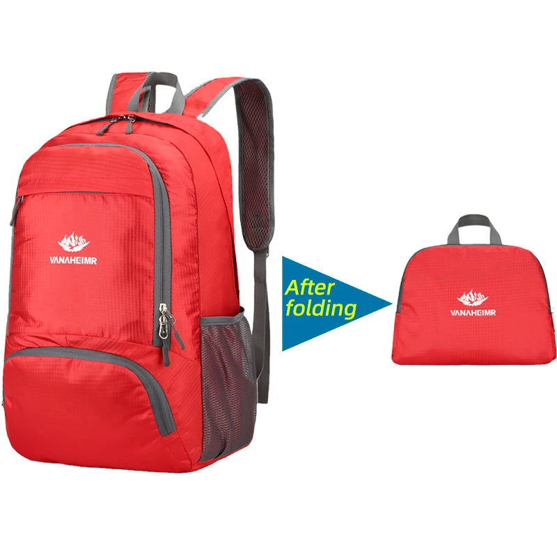 Sac à dos randonnée pliable 23L en nylon