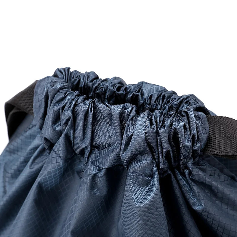 Sac à dos sport à cordon avec poche de séparation humide/sec