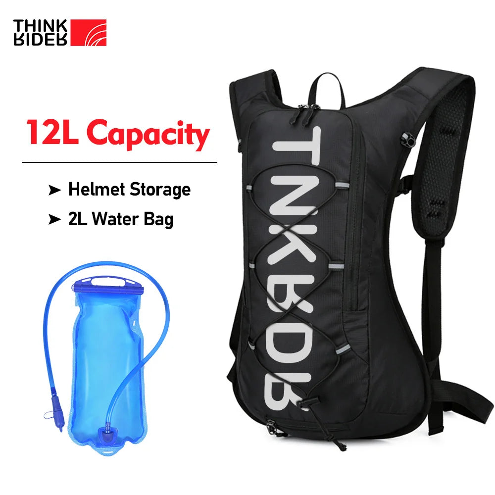 Sac à dos vélo 12L avec poche à eau