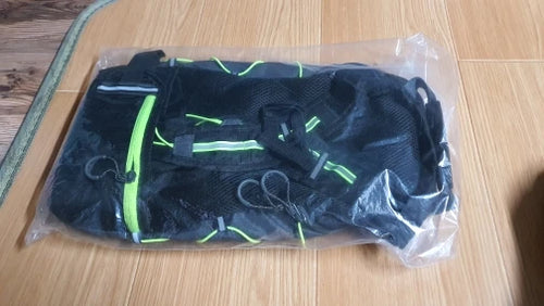 Photo du sac à dos vélo avec porte-bidon en polyester