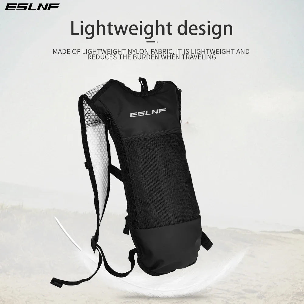 Sac à dos running avec poche à eau