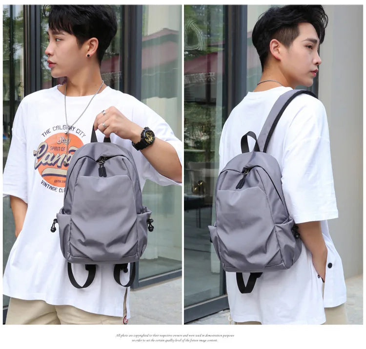 Mini sac à dos homme en nylon