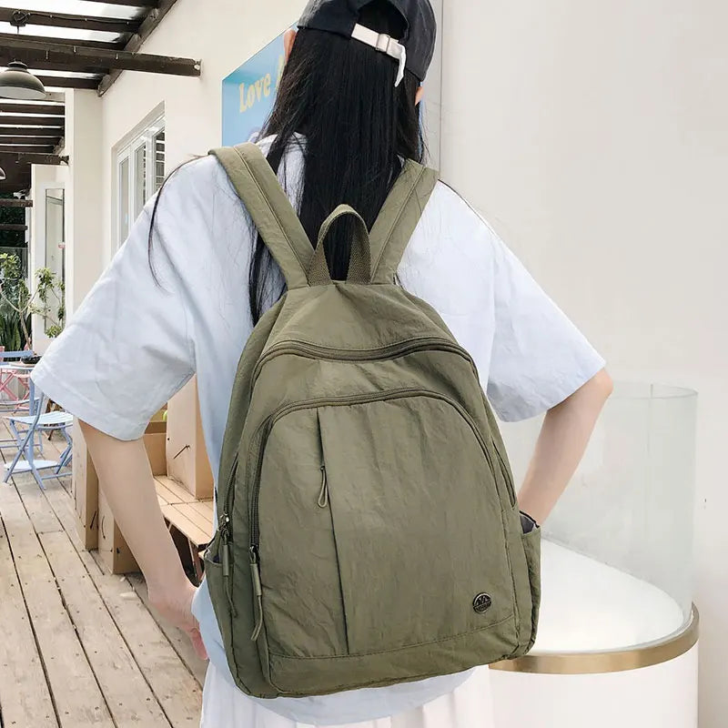 Sac à dos femme casual en nylon