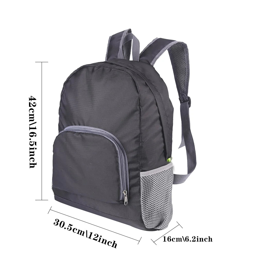 Sac à dos randonnée pliable en nylon