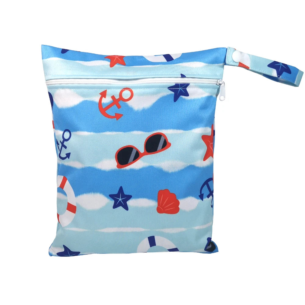 Pochette étanche pour couches lavables