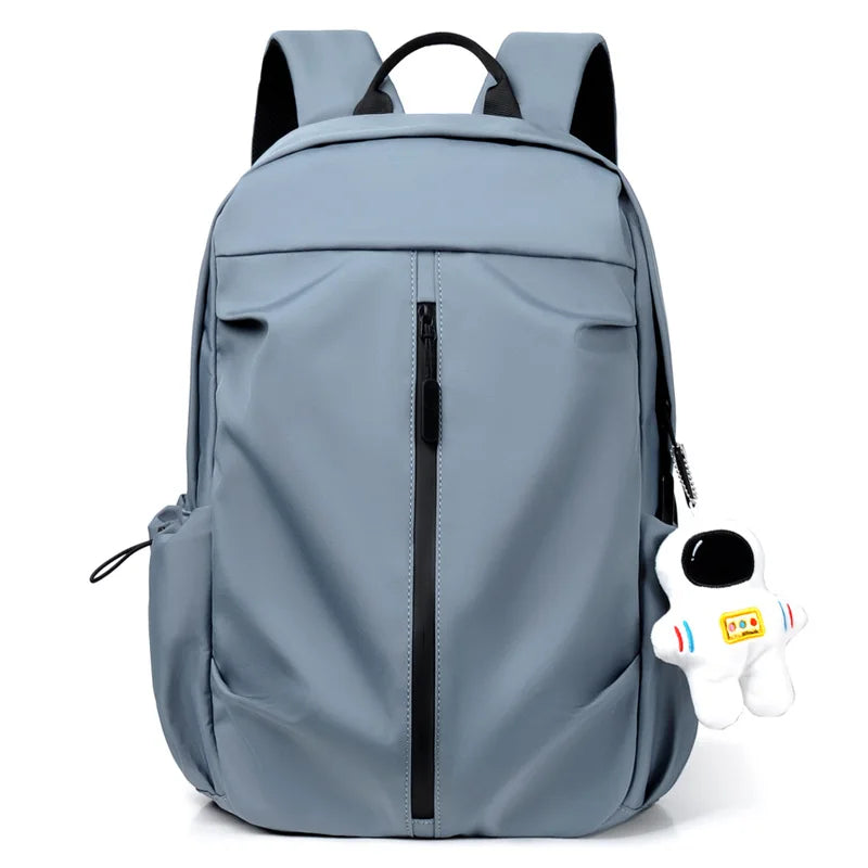 Sac à dos femme en toile avec compartiment ordinateur