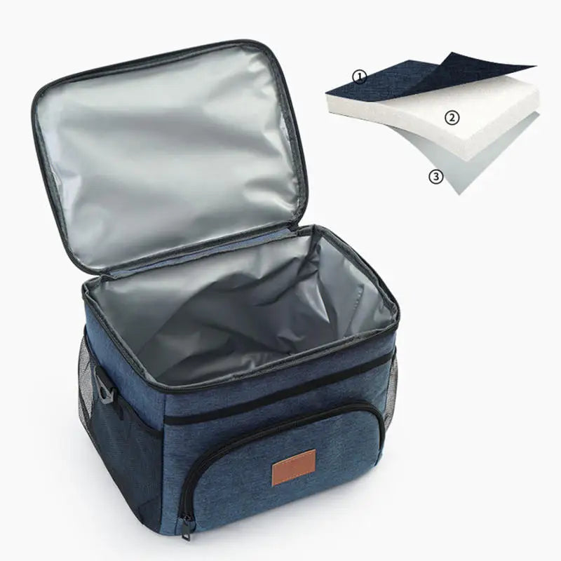 Sac à dos isotherme en toile oxford