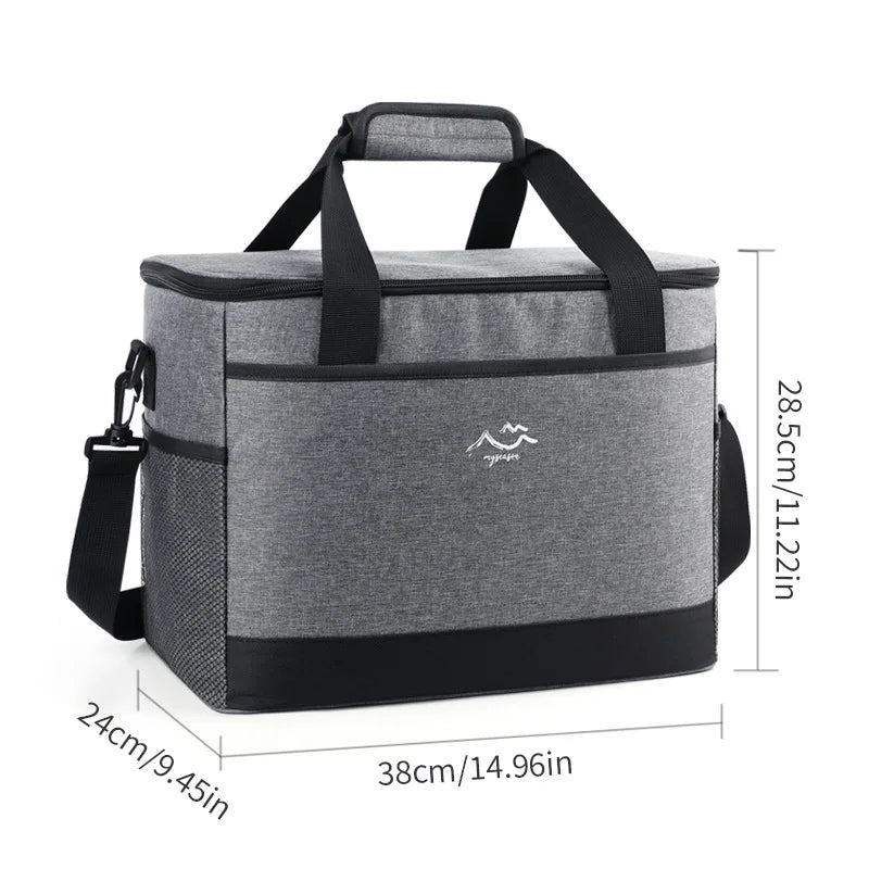 Sac isotherme bandoulière en polyester