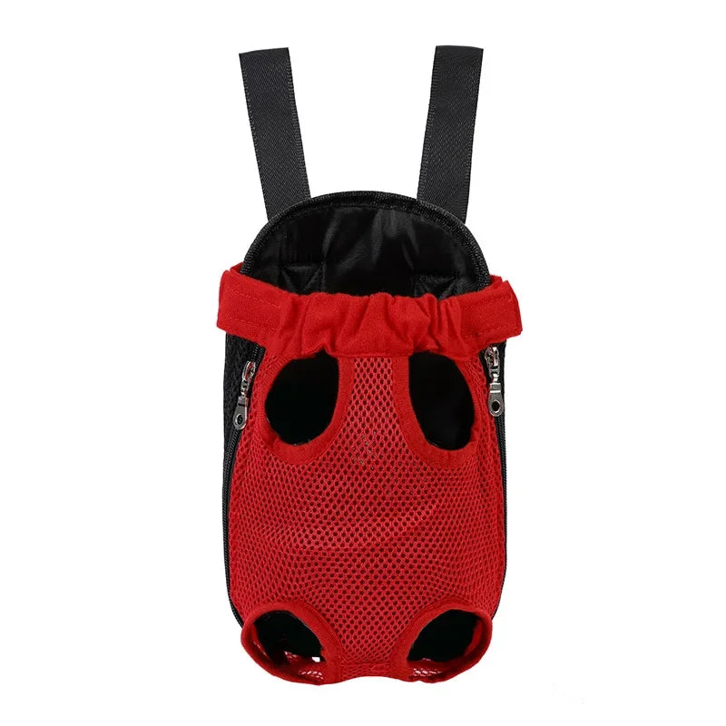 Porte-animal ventral pour chat et petit chien