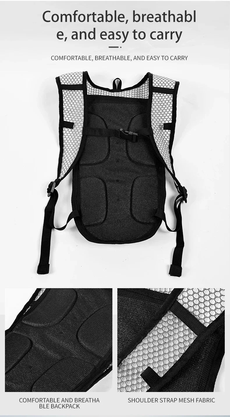 Sac à dos running avec poche à eau