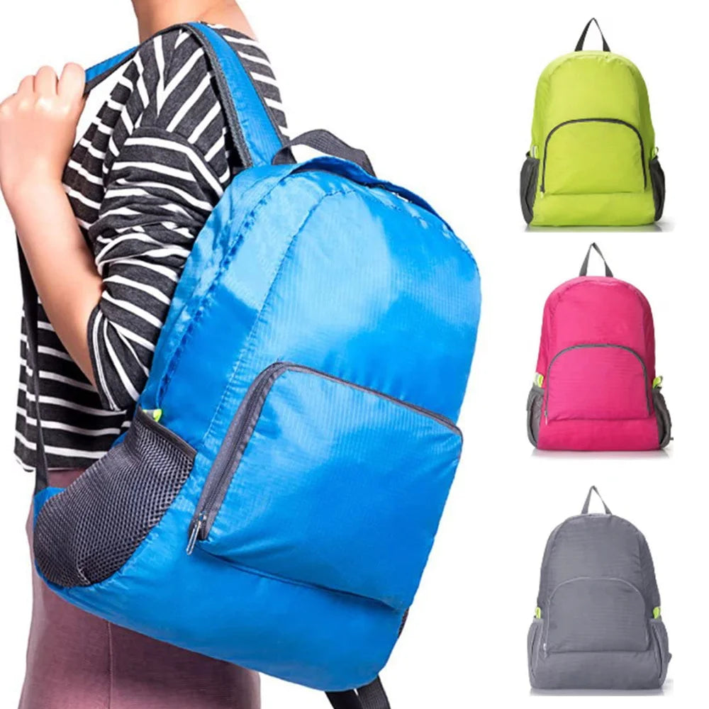 Sac à dos randonnée pliable en nylon