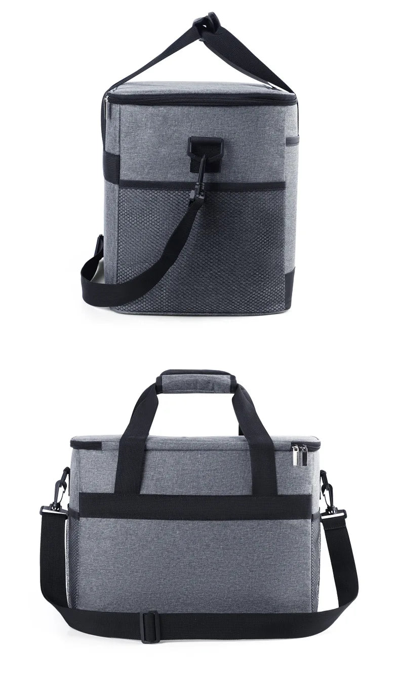 Sac isotherme bandoulière en polyester