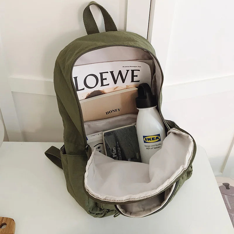 Sac à dos femme casual en nylon