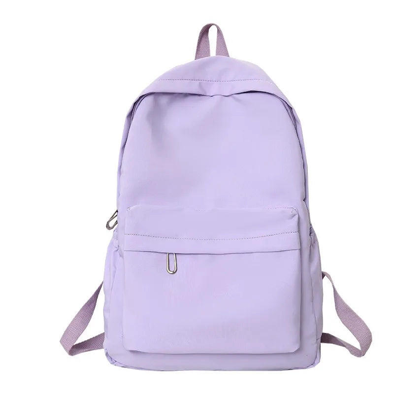 Sac à dos femme en nylon 28x11x38 cm