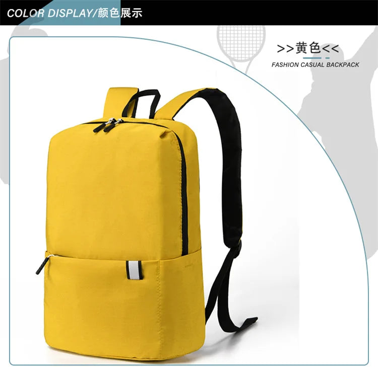 Sac à dos scolaire en polyester