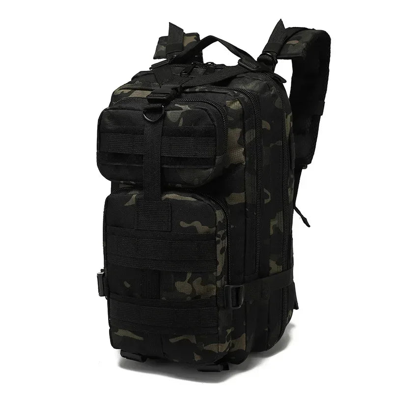 Sac à dos randonnée en toile avec sangles Molle