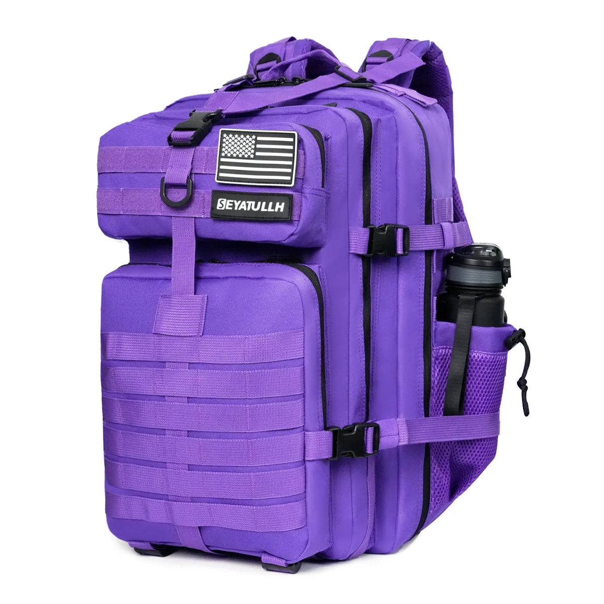 Sac à dos militaire 45L avec porte-gourdes