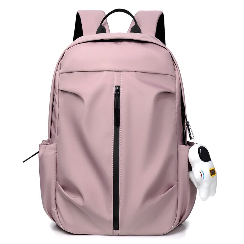 Sac à dos femme en toile avec compartiment ordinateur