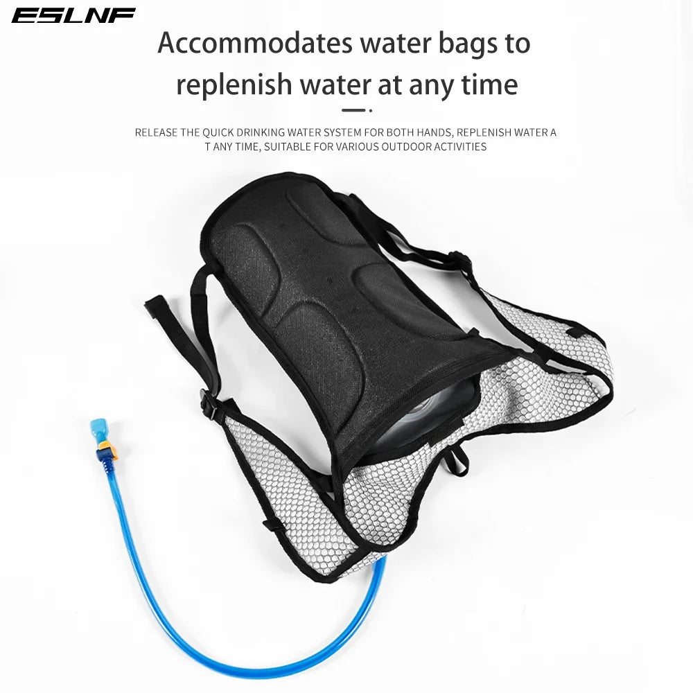 Sac à dos running avec poche à eau