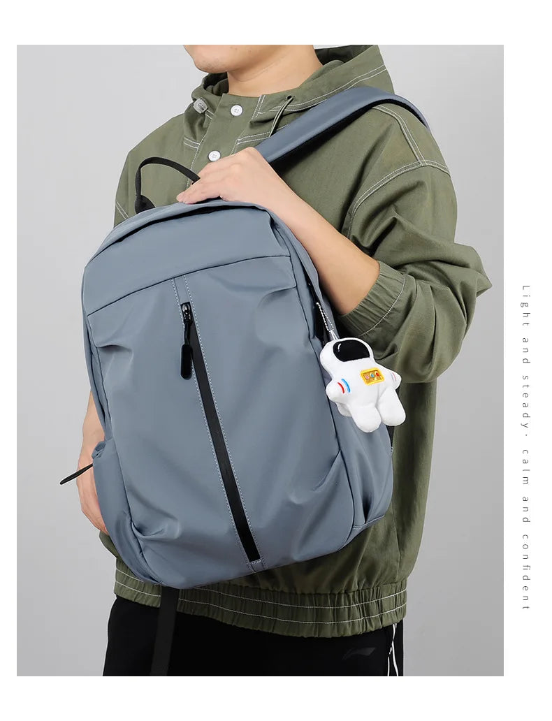 Sac à dos femme en toile avec compartiment ordinateur