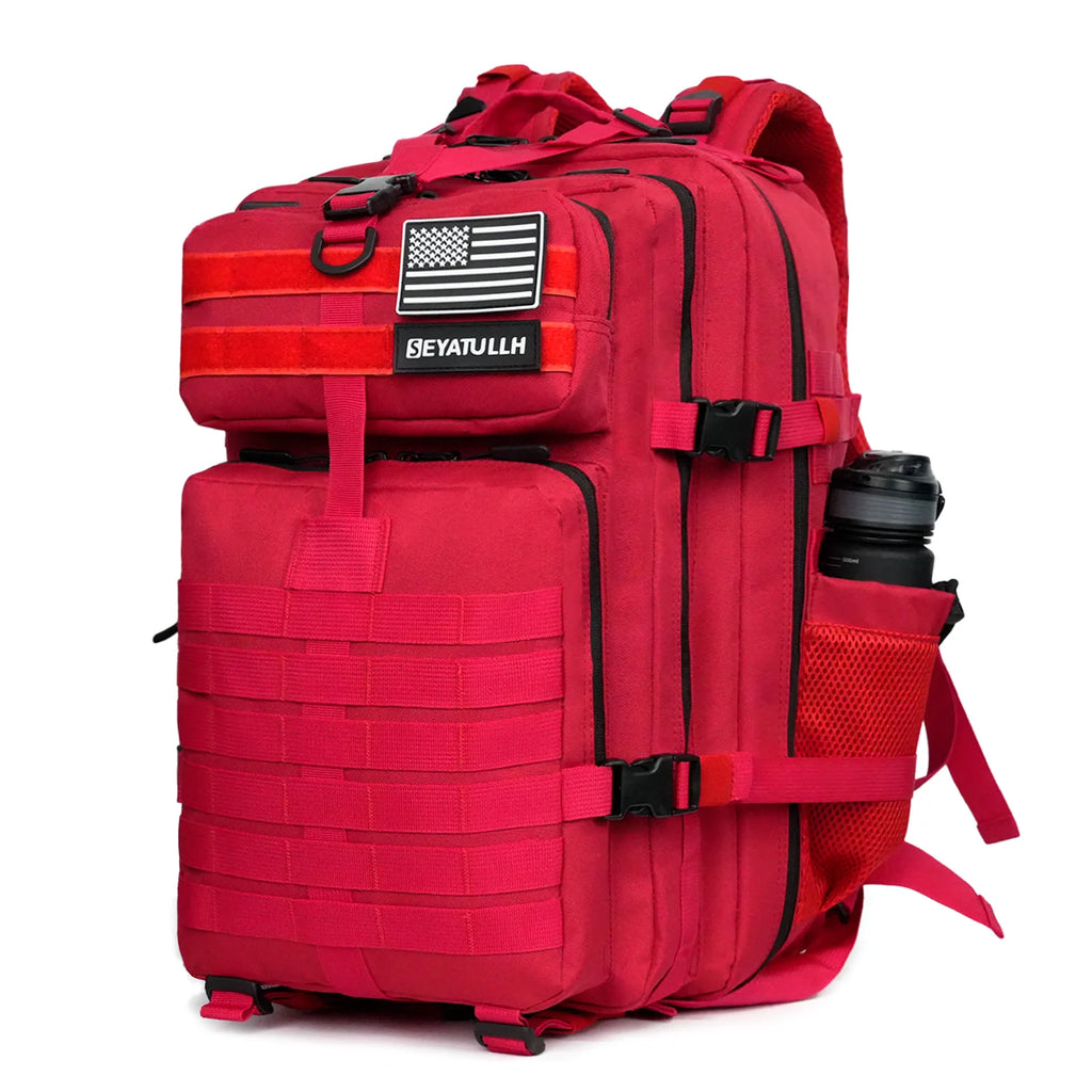Sac à dos militaire 45L avec porte-gourdes