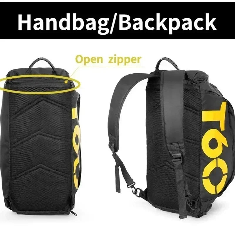 Sac à dos sport avec compartiment à chaussures