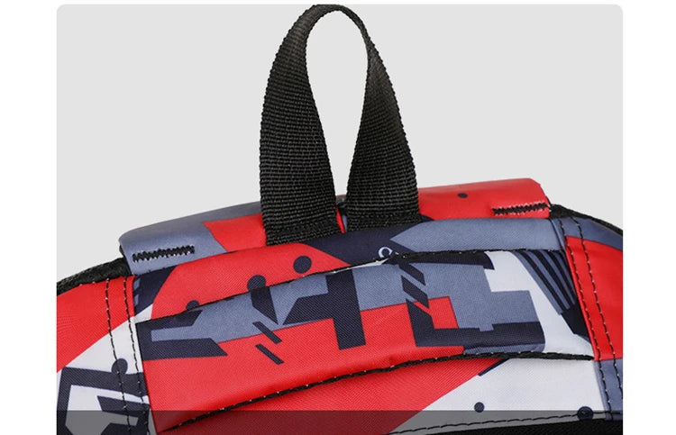 Sac à dos ordinateur portable 16 pouces motif géométrique