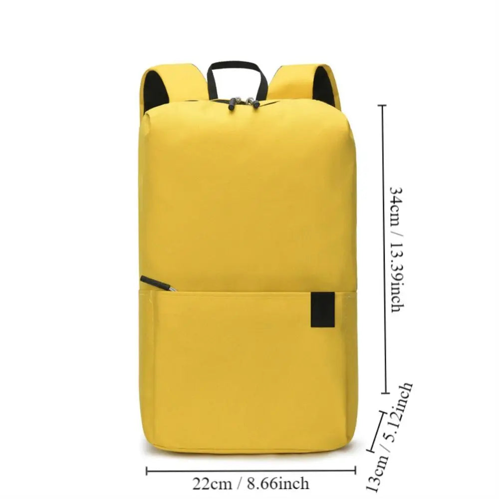 Petit sac à dos en polyester 22x13x34 cm