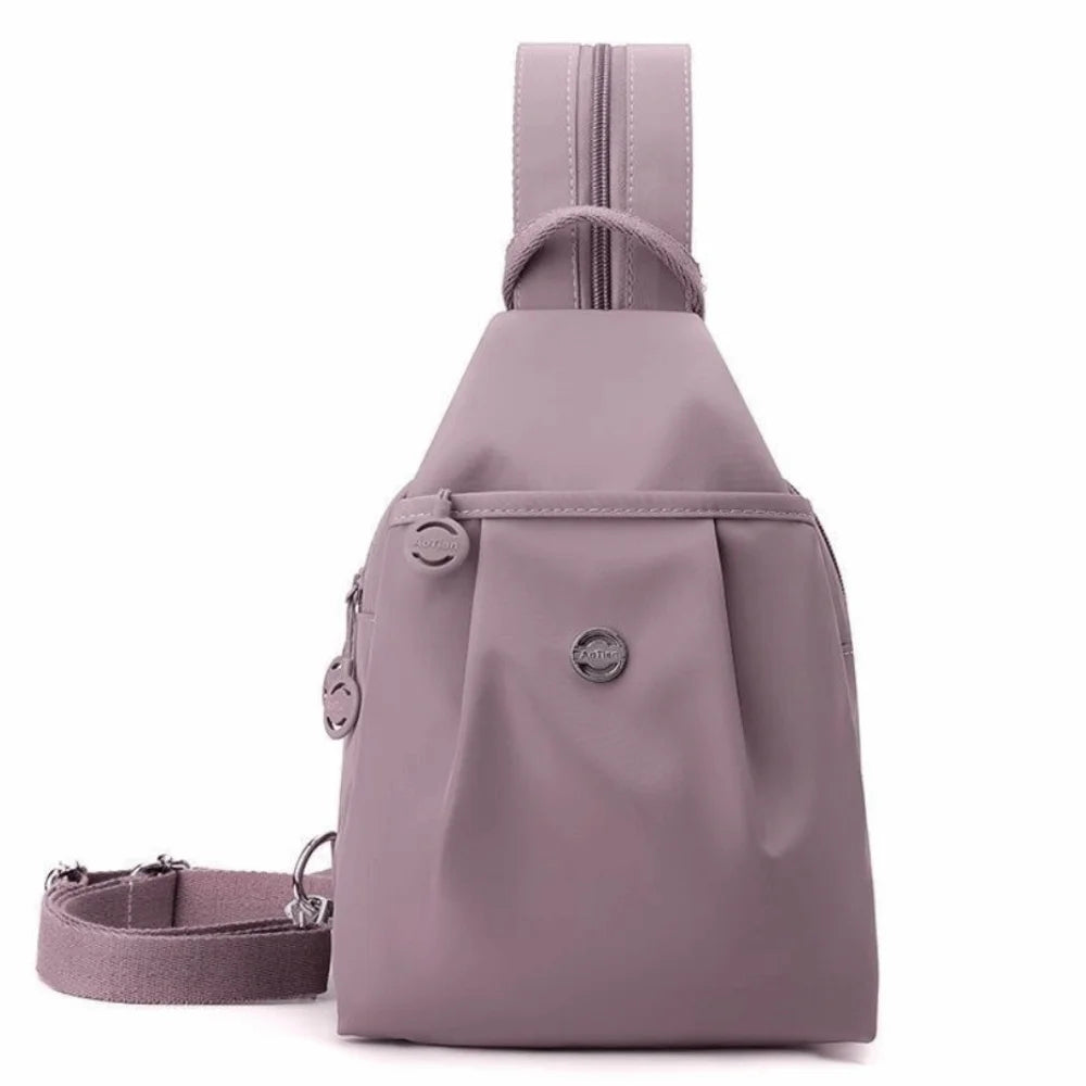 Petit sac à dos femme en tissu Oxford