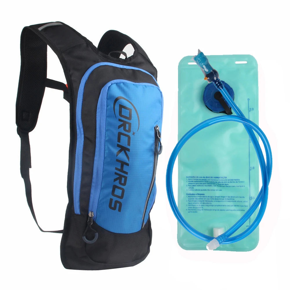 Sac à dos vélo avec poche à eau incluse