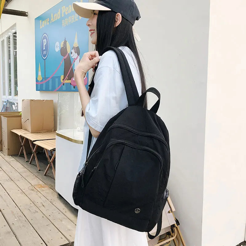 Sac à dos femme casual en nylon