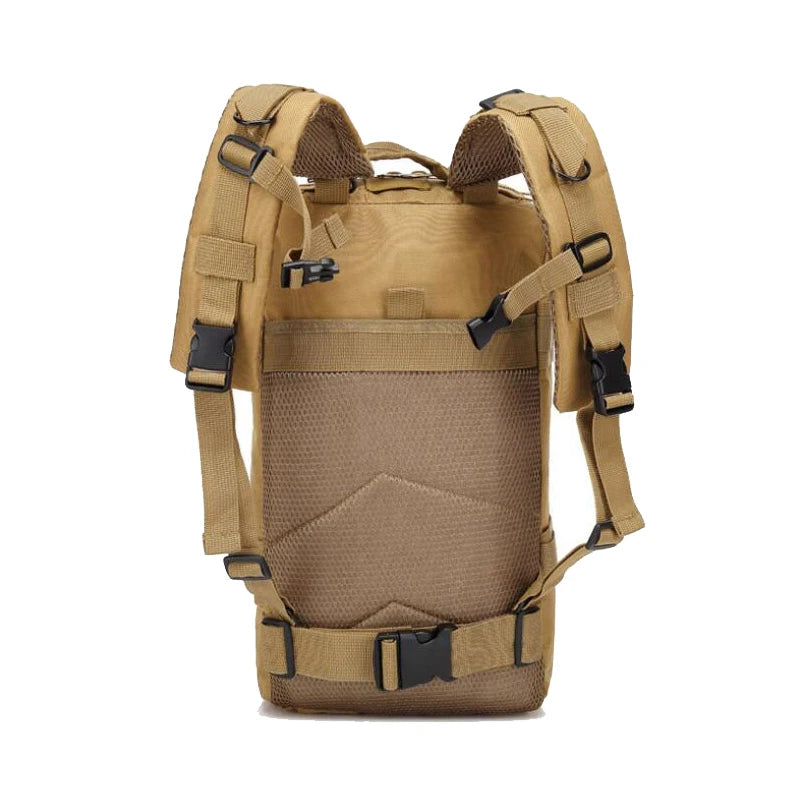 Sac à dos militaire 20-25L en nylon camouflage