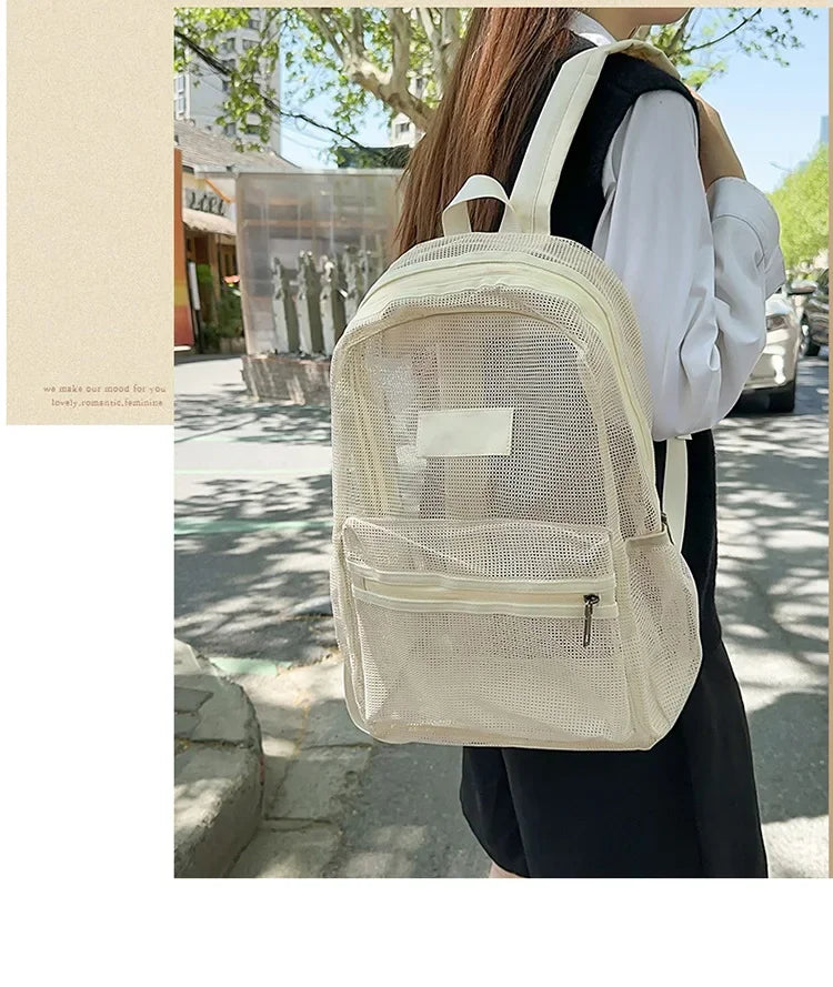 Sac à dos en filet mesh