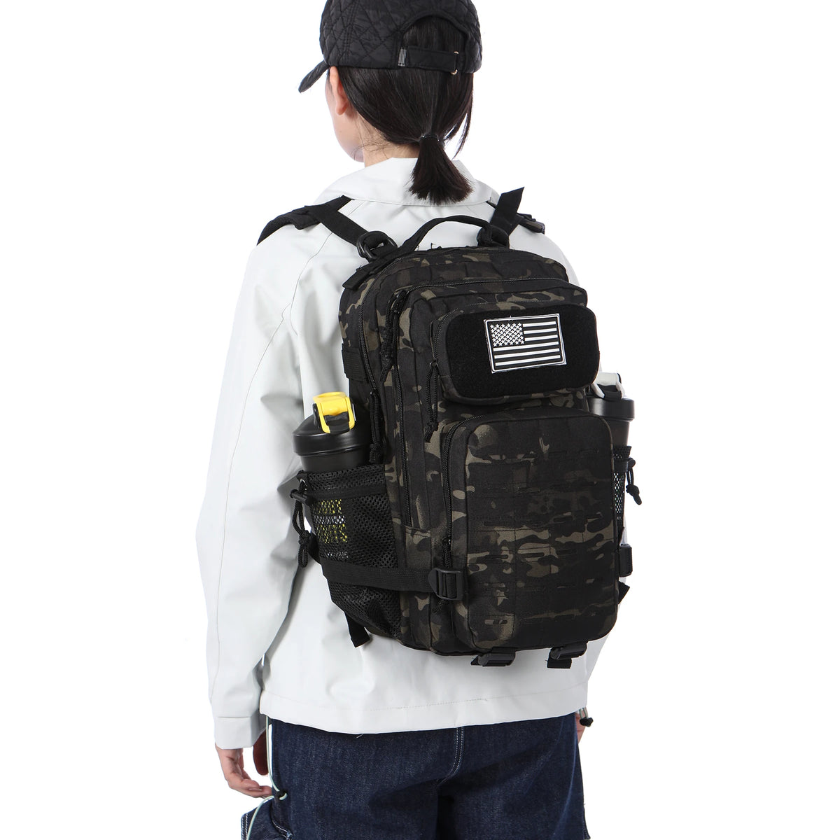 Sac à dos tactique MOLLE 25L Homme