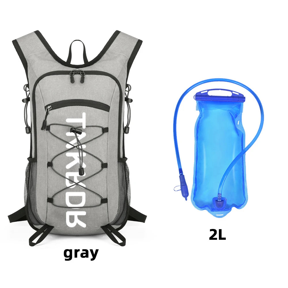 Sac à dos vélo 20L avec poche à eau et rangement casque