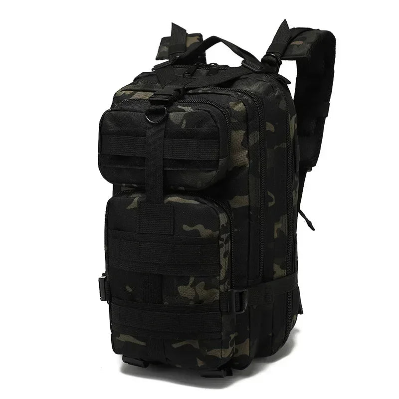 Sac à dos randonnée en toile avec sangles Molle