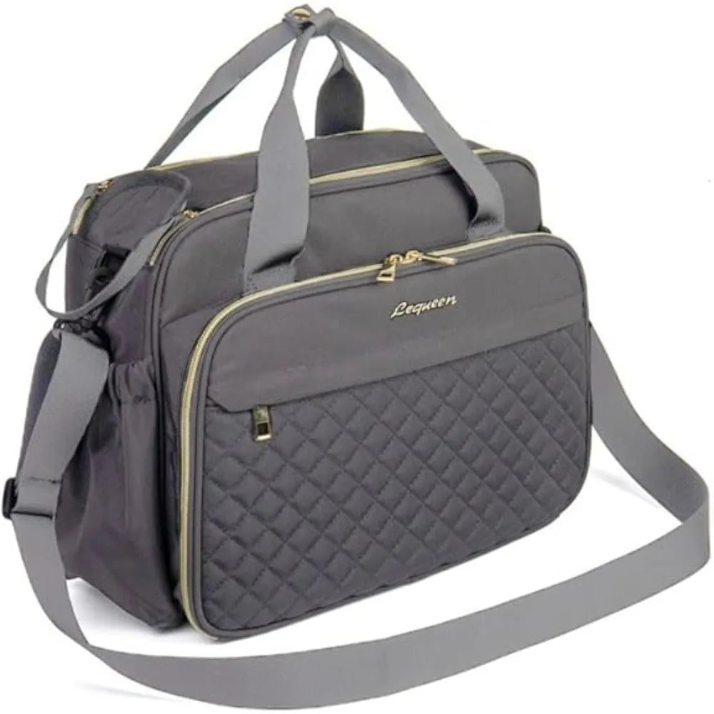 Sac à langer bandoulière matelassé